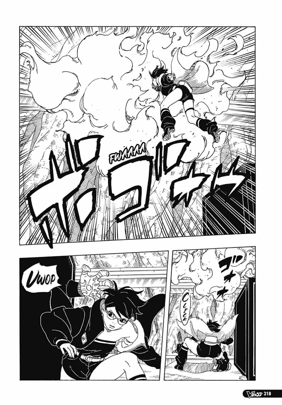 Boruto: Two Blue Vortex Chapter 38 Gambar 25