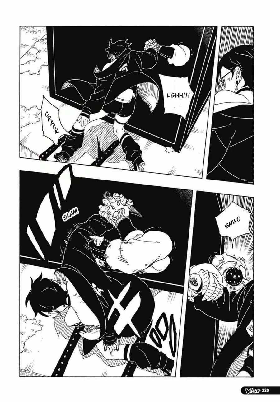 Boruto: Two Blue Vortex Chapter 38 Gambar 26