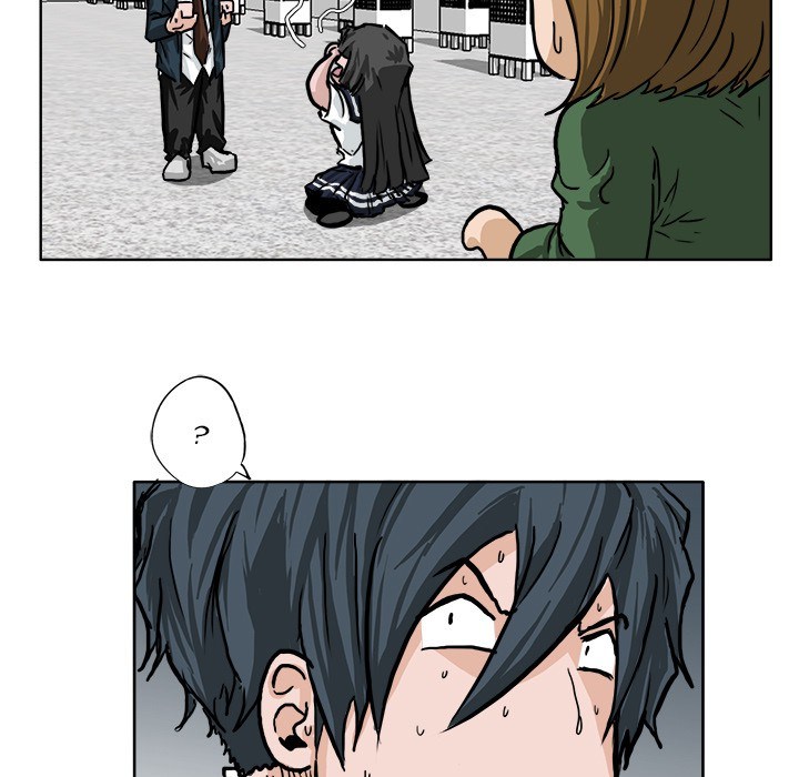 Boss in School Chapter 46 Gambar 58