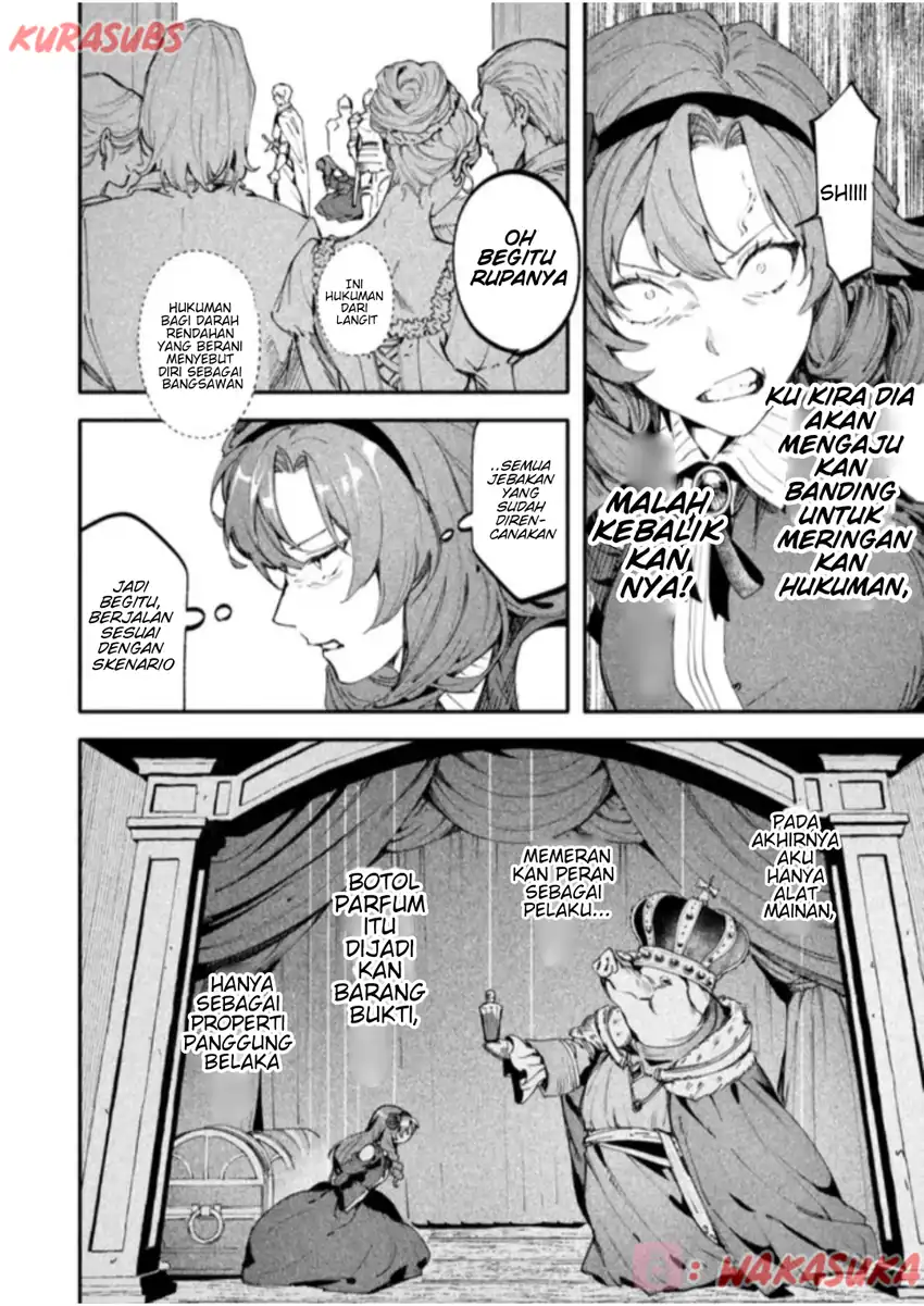 Botsuraku Reijo no Akuto Sanka Chapter 1 Gambar 19