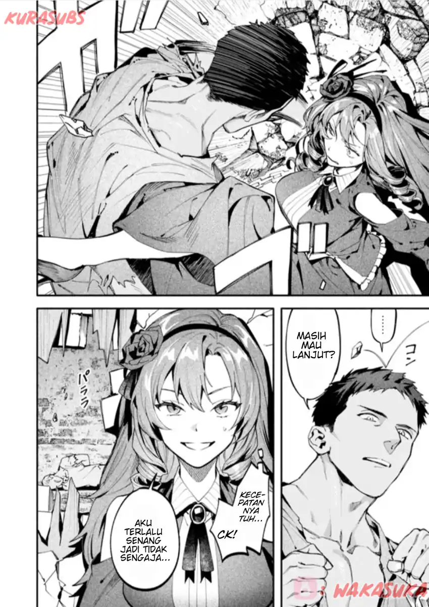 Botsuraku Reijo no Akuto Sanka Chapter 2 Gambar 18