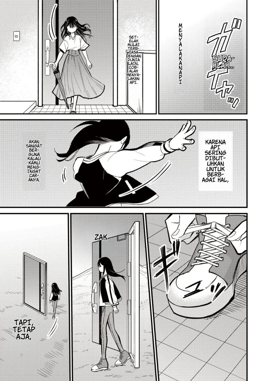 Bouken Shinai Watashi no Isekai Manual Chapter 1 Gambar 21