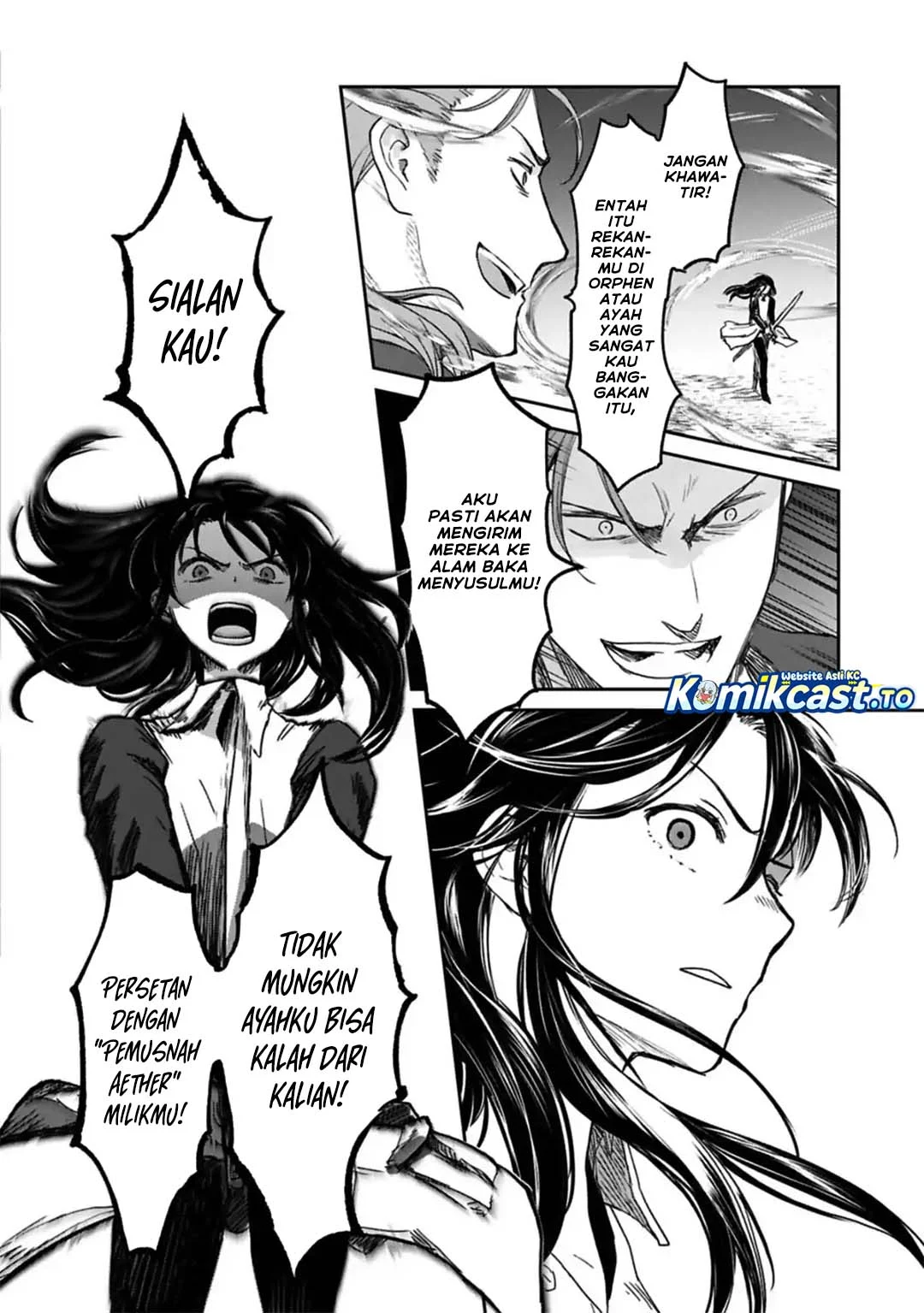 Boukensha ni Naritai to Miyako ni Deteitta Musume ga S Rank ni Natteta Chapter 49 Gambar 23