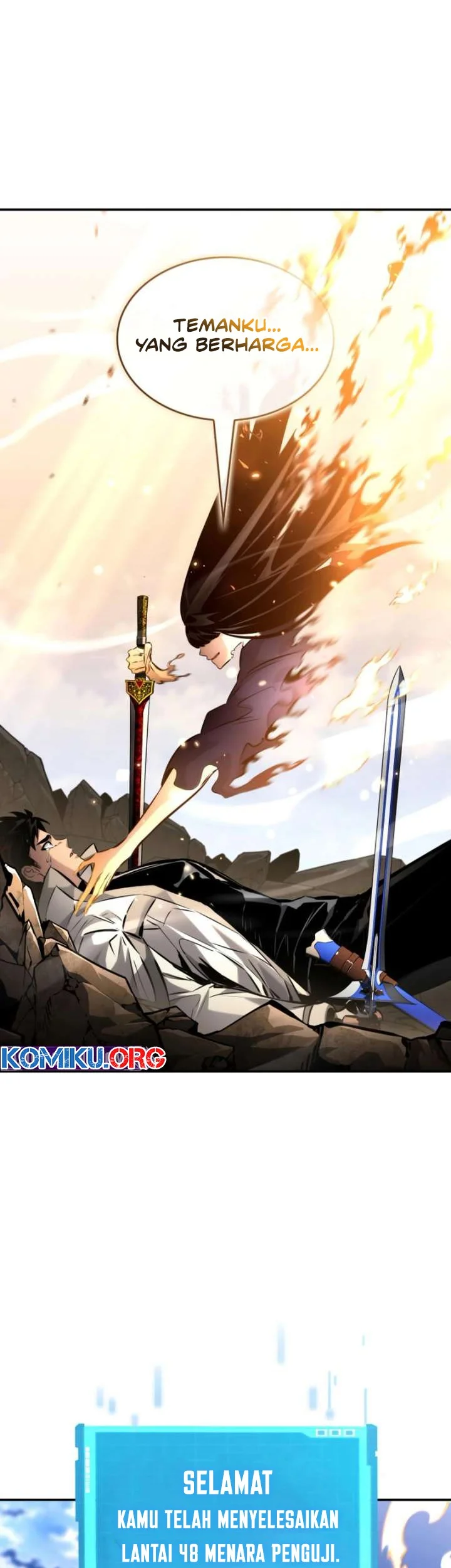 Boundless Necromancer Chapter 168 Gambar 45