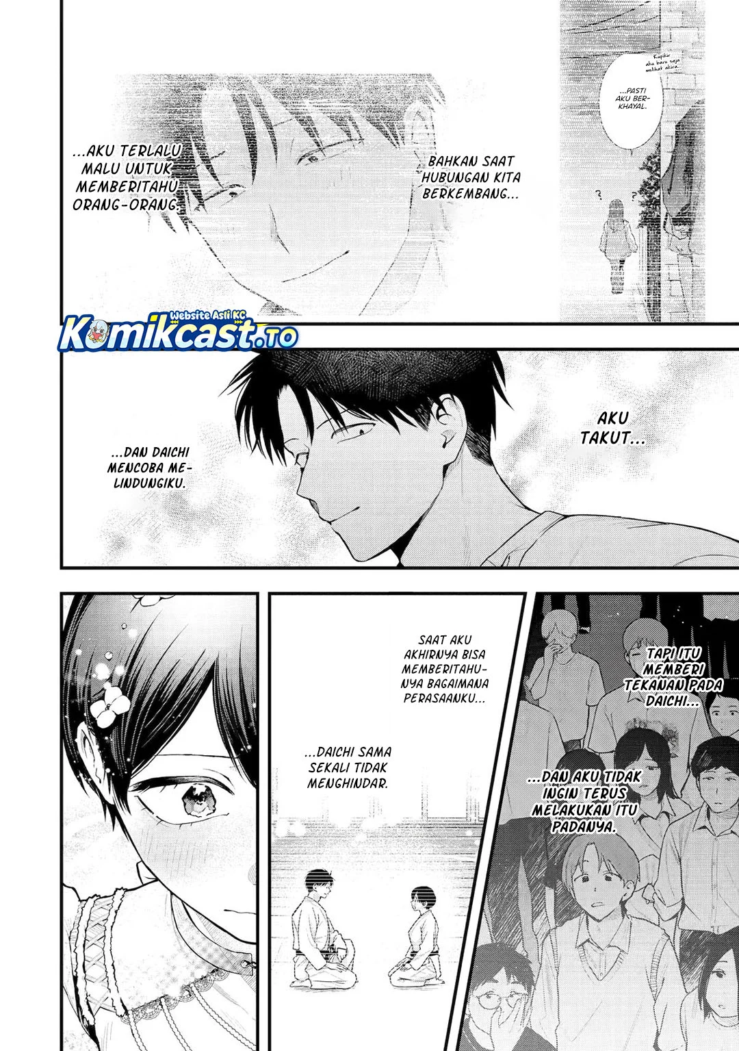 Boyish Kanojo ga Kawai-sugiru Chapter 50 Gambar 19