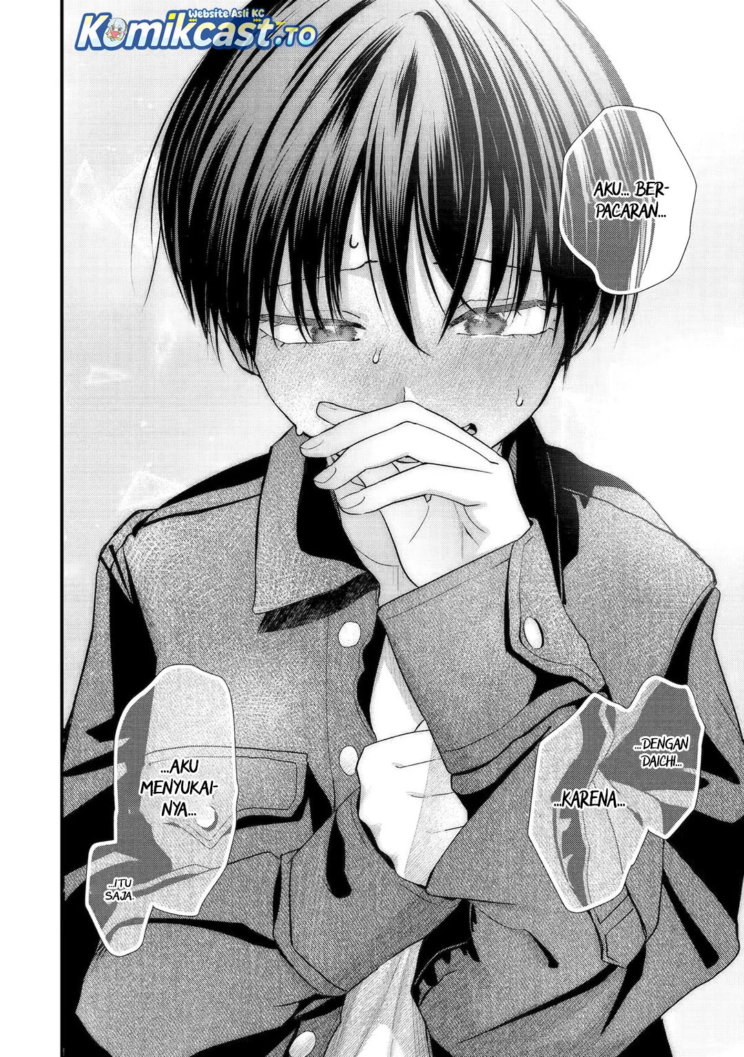 Boyish Kanojo ga Kawai-sugiru Chapter 51 Gambar 13