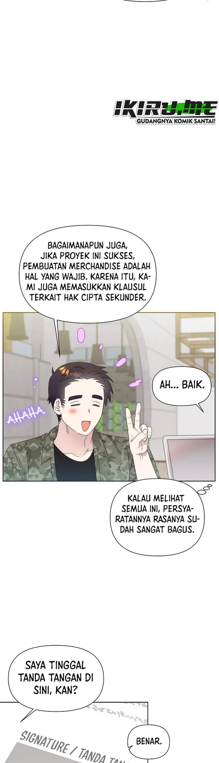 Brother, Am I Cute? Chapter 88 Gambar 29
