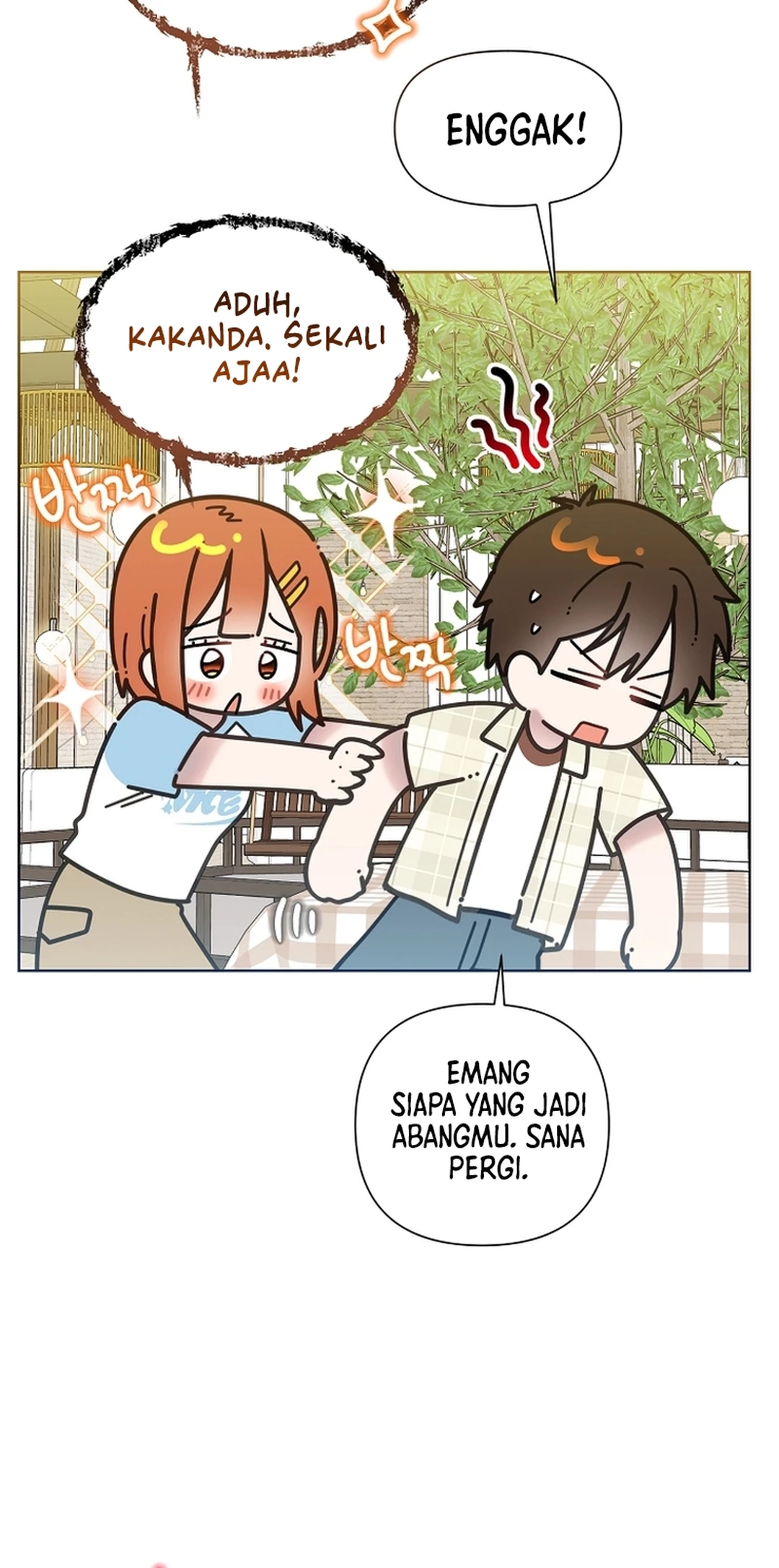 Brother, Am I Cute? Chapter 92 Gambar 44