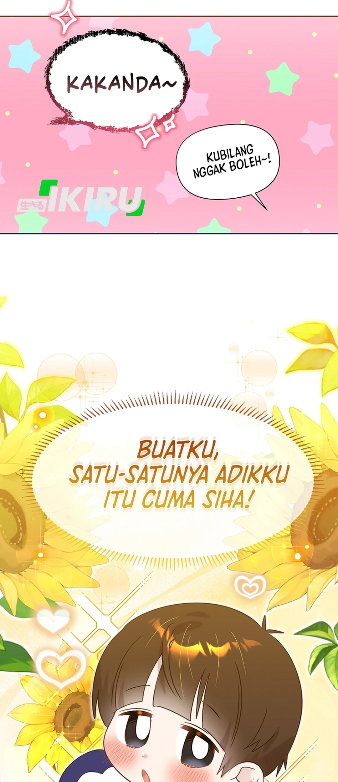Brother, Am I Cute? Chapter 92 Gambar 45