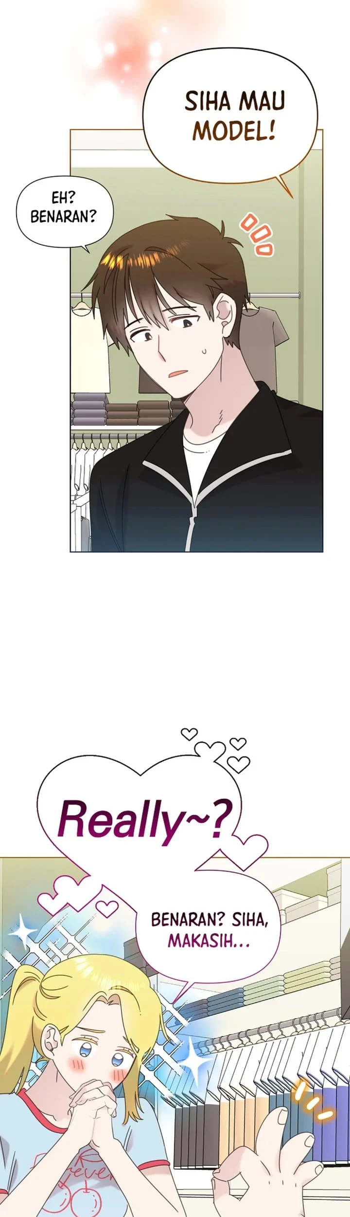 Brother, Am I Cute? Chapter 93 Gambar 39