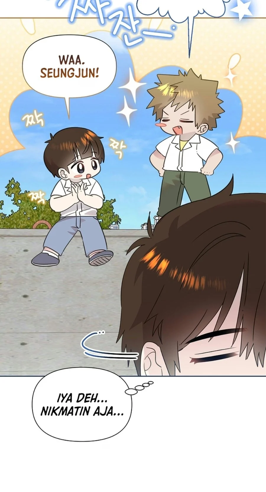 Brother, Am I Cute? Chapter 96 Gambar 34