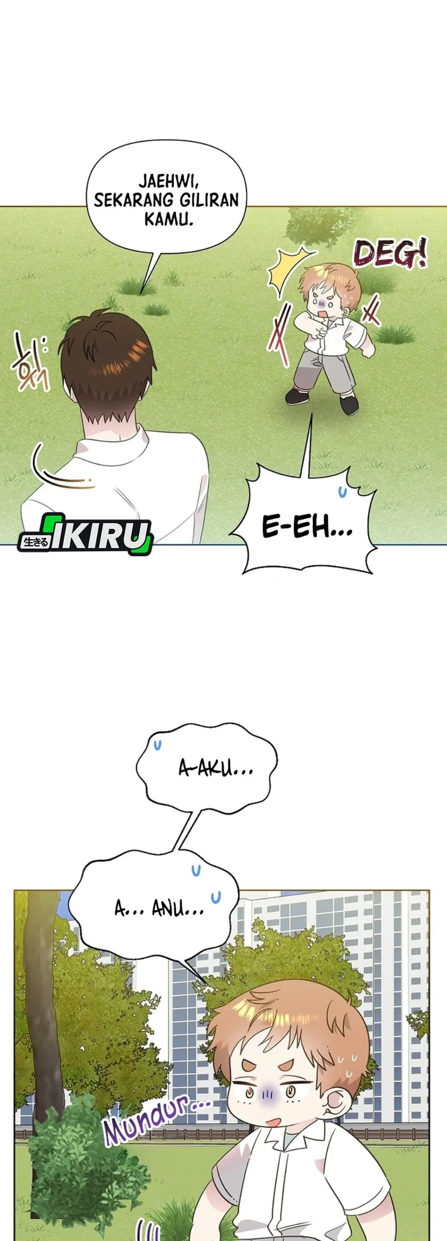 Brother, Am I Cute? Chapter 96 Gambar 35
