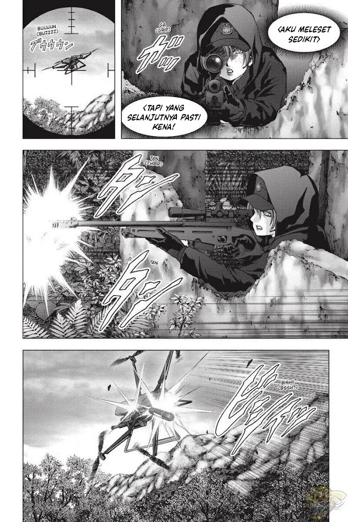 Btooom! Chapter 119 Gambar 33