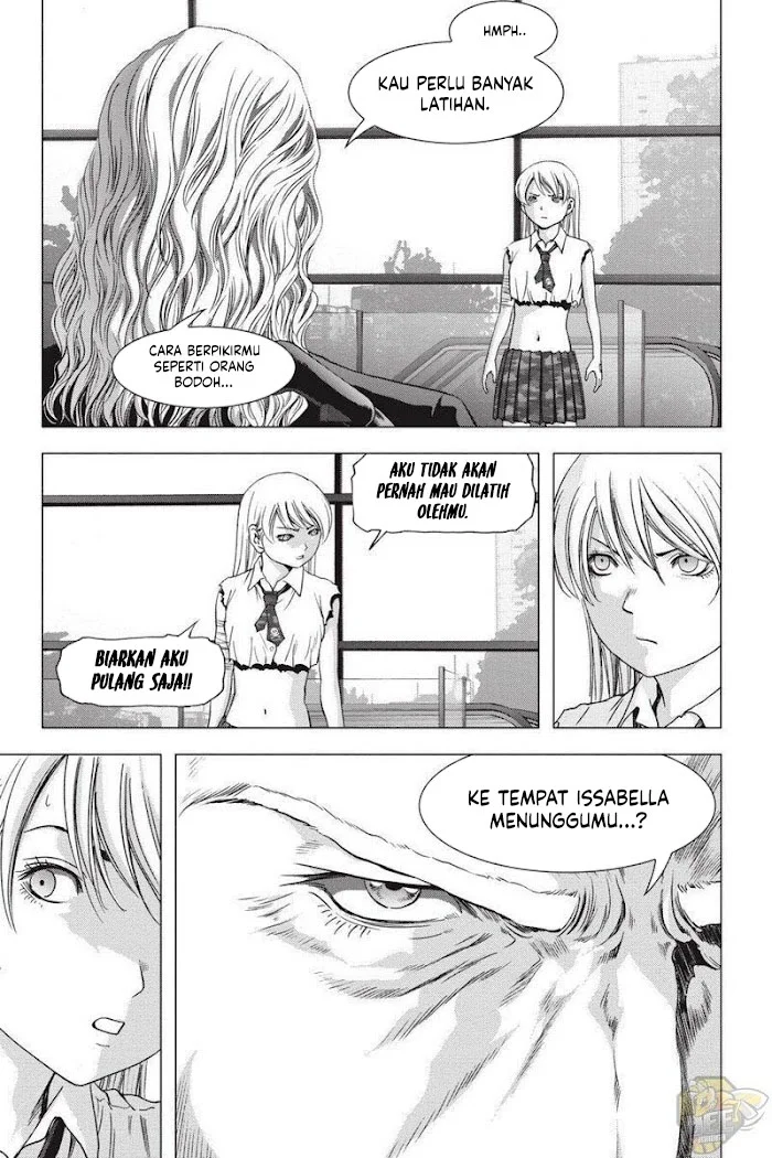 Btooom! Chapter 121 Gambar 56