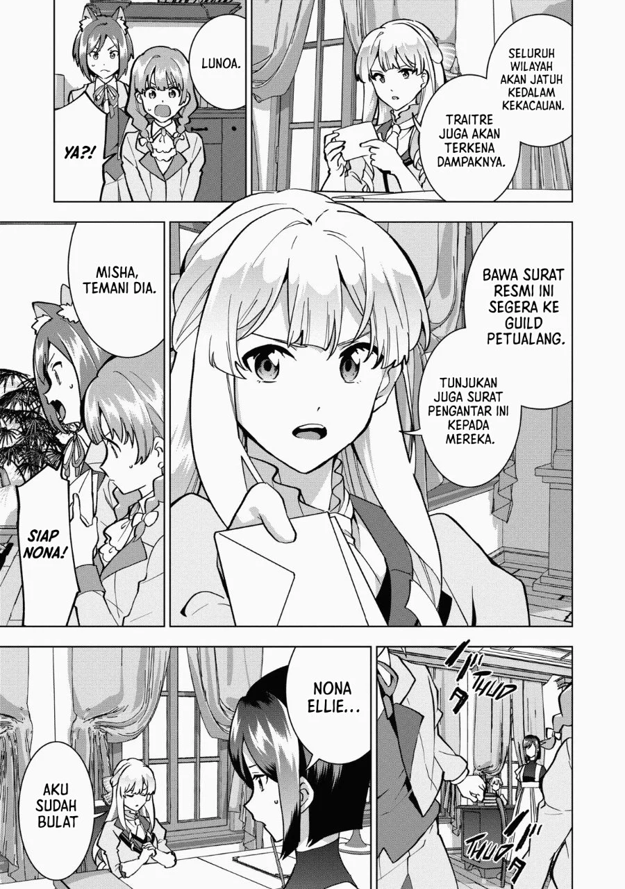 Buchigire Reijou wa Houfuku wo Chikaimashita. ~Madousho no Chikara de Sokoku wo Tataki Tsubushimasu~ Chapter 10 Gambar 14