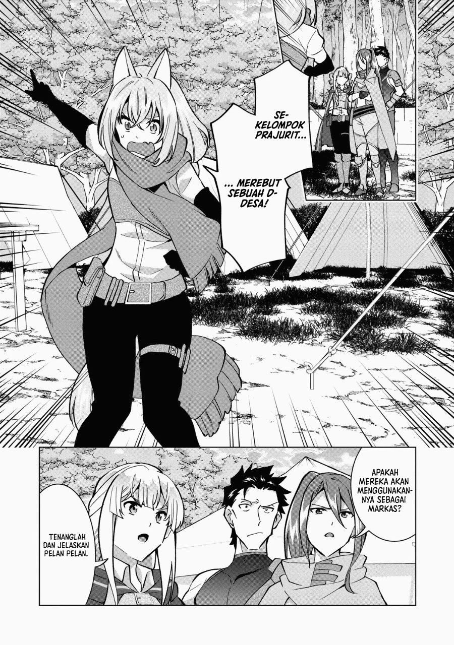 Buchigire Reijou wa Houfuku wo Chikaimashita. ~Madousho no Chikara de Sokoku wo Tataki Tsubushimasu~ Chapter 11 Gambar 16