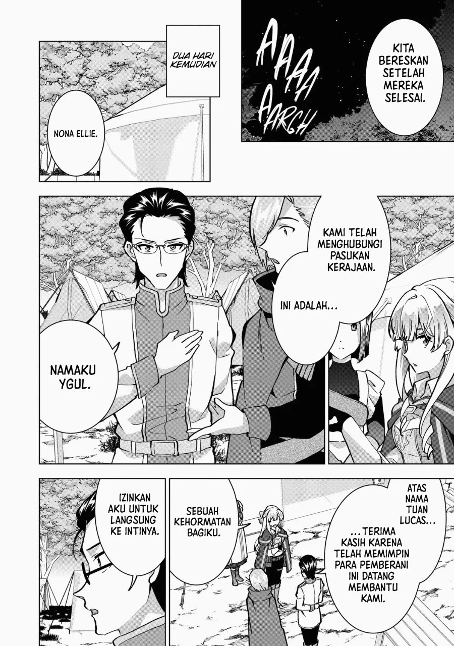 Buchigire Reijou wa Houfuku wo Chikaimashita. ~Madousho no Chikara de Sokoku wo Tataki Tsubushimasu~ Chapter 12 Gambar 19