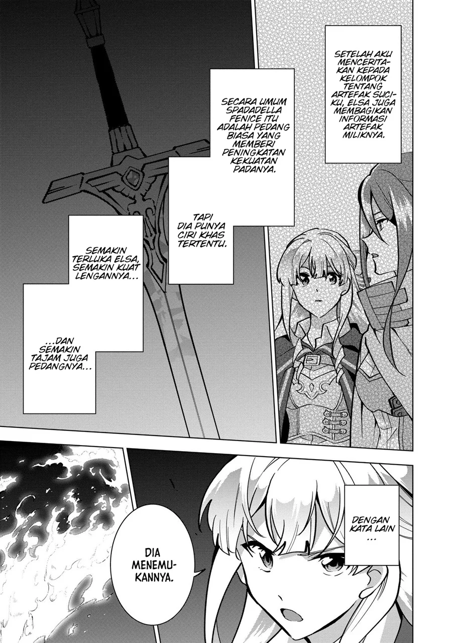 Buchigire Reijou wa Houfuku wo Chikaimashita. ~Madousho no Chikara de Sokoku wo Tataki Tsubushimasu~ Chapter 13 Gambar 22