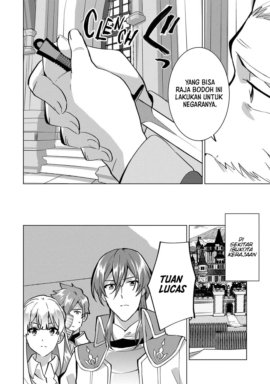 Buchigire Reijou wa Houfuku wo Chikaimashita. ~Madousho no Chikara de Sokoku wo Tataki Tsubushimasu~ Chapter 14 Gambar 19