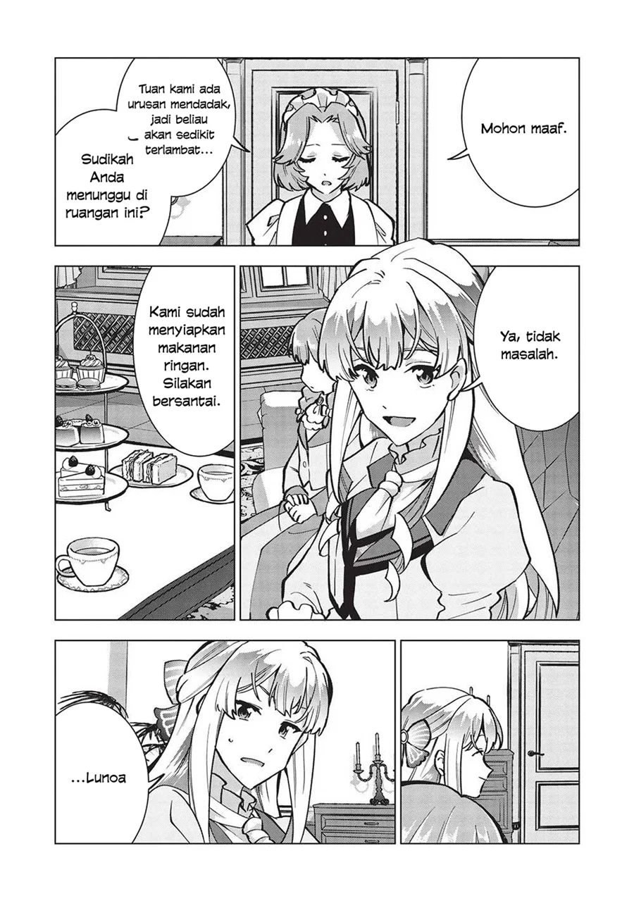 Buchigire Reijou wa Houfuku wo Chikaimashita. ~Madousho no Chikara de Sokoku wo Tataki Tsubushimasu~ Chapter 22 Gambar 18