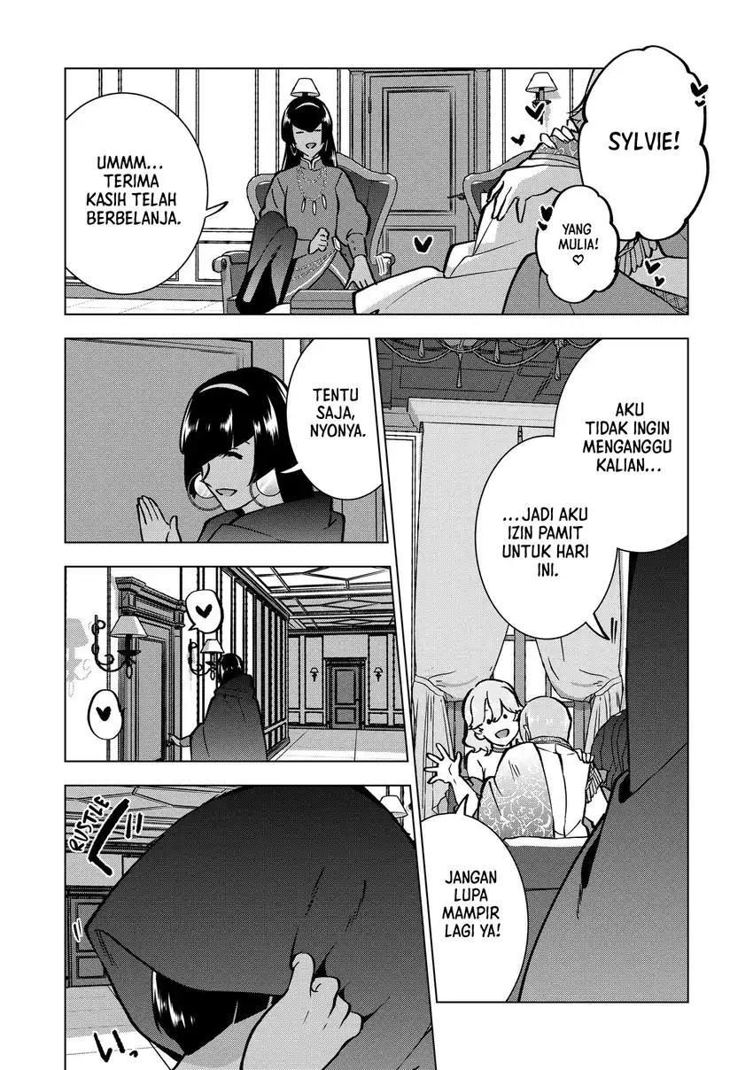 Buchigire Reijou wa Houfuku wo Chikaimashita. ~Madousho no Chikara de Sokoku wo Tataki Tsubushimasu~ Chapter 24 Gambar 17