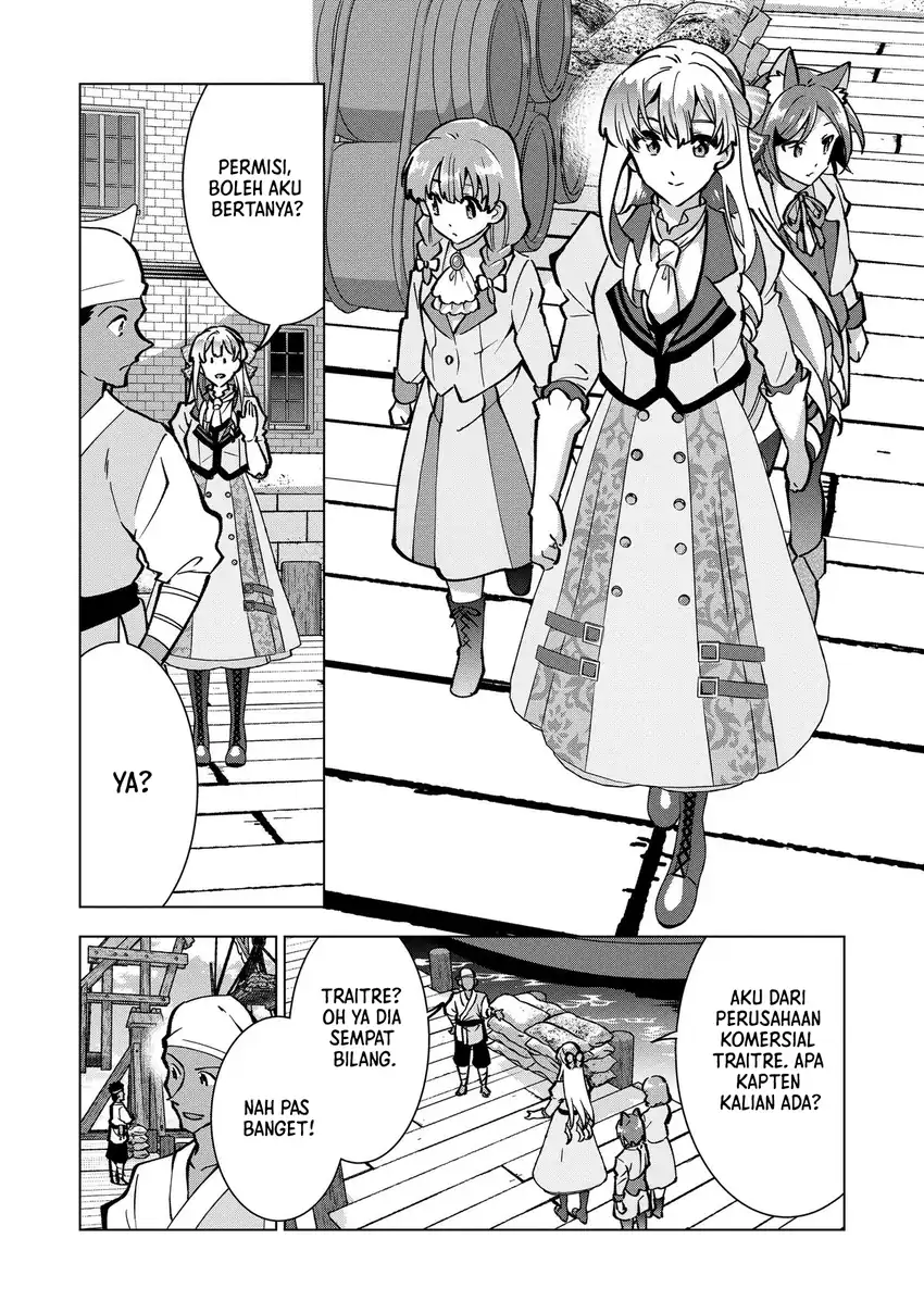 Buchigire Reijou wa Houfuku wo Chikaimashita. ~Madousho no Chikara de Sokoku wo Tataki Tsubushimasu~ Chapter 25 Gambar 17