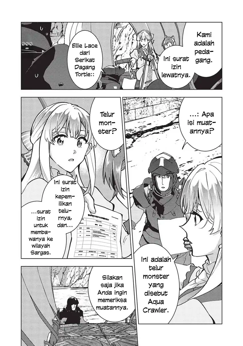 Buchigire Reijou wa Houfuku wo Chikaimashita. ~Madousho no Chikara de Sokoku wo Tataki Tsubushimasu~ Chapter 26 Gambar 14