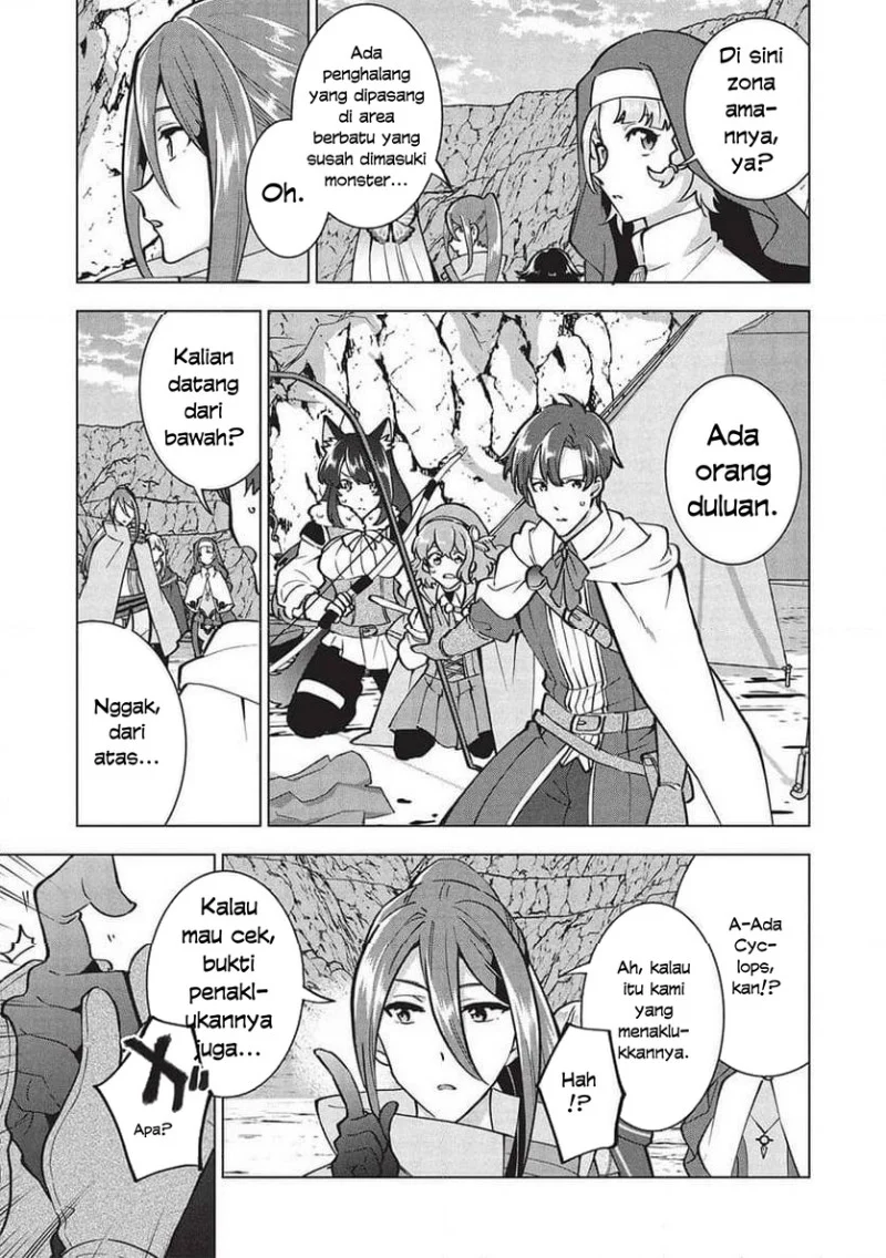 Buchigire Reijou wa Houfuku wo Chikaimashita. ~Madousho no Chikara de Sokoku wo Tataki Tsubushimasu~ Chapter 31 Gambar 20