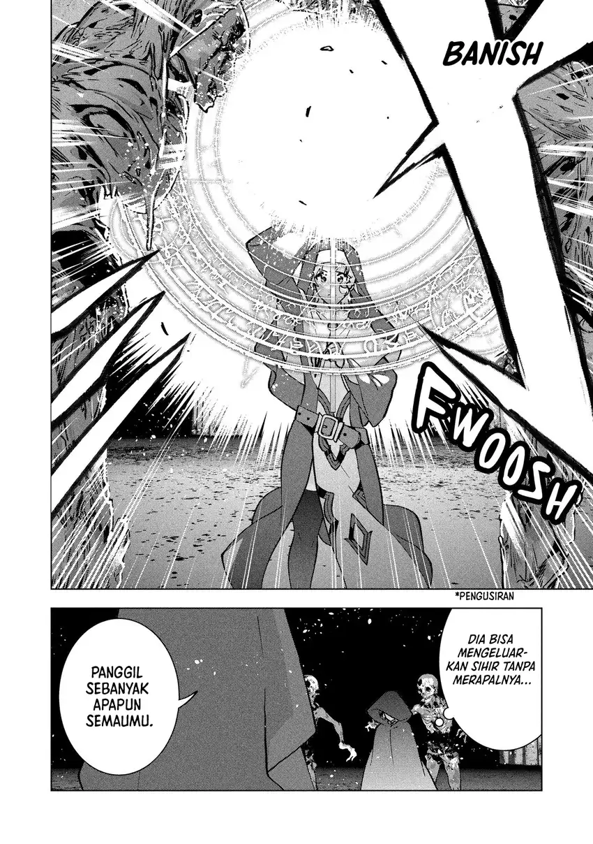 Buchigire Reijou wa Houfuku wo Chikaimashita. ~Madousho no Chikara de Sokoku wo Tataki Tsubushimasu~ Chapter 32 Gambar 17