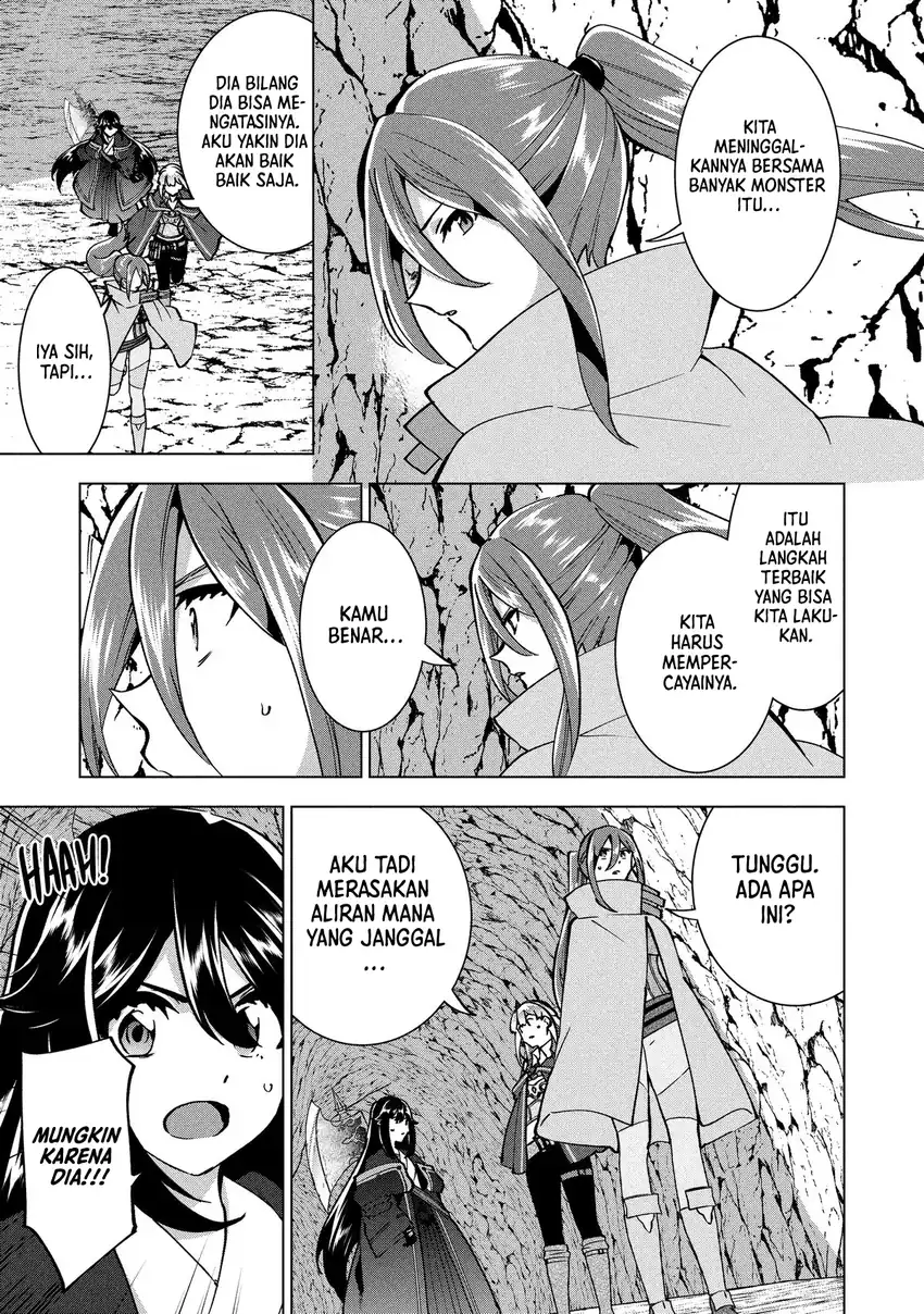 Buchigire Reijou wa Houfuku wo Chikaimashita. ~Madousho no Chikara de Sokoku wo Tataki Tsubushimasu~ Chapter 33 Gambar 19