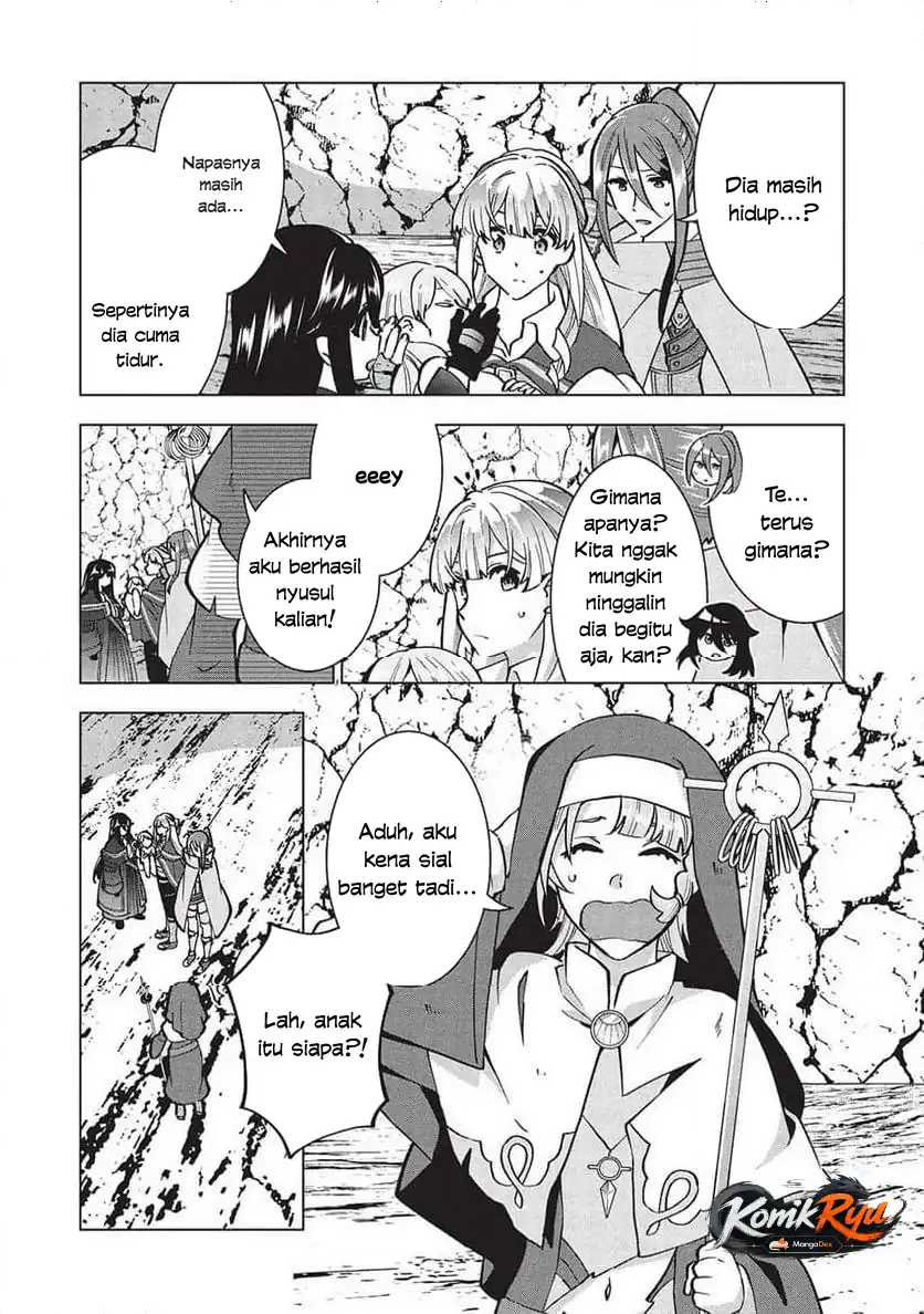 Buchigire Reijou wa Houfuku wo Chikaimashita. ~Madousho no Chikara de Sokoku wo Tataki Tsubushimasu~ Chapter 34 Gambar 21