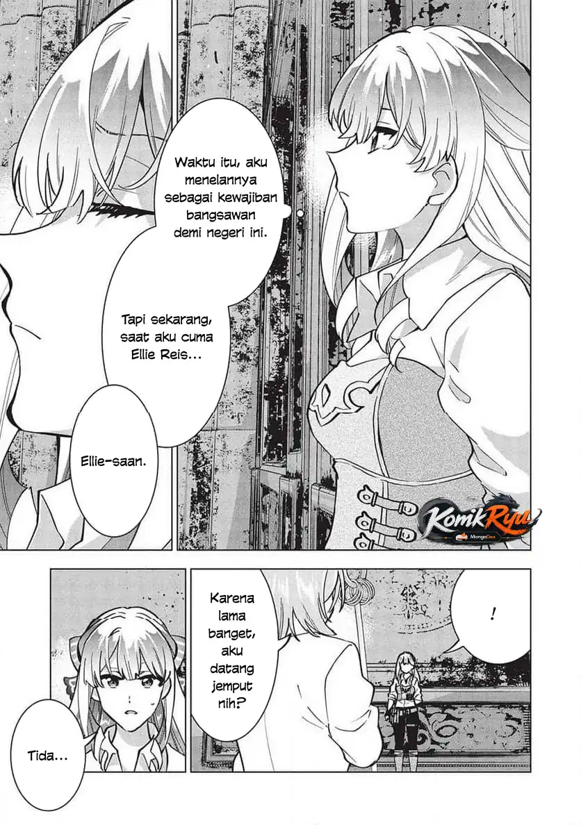 Buchigire Reijou wa Houfuku wo Chikaimashita. ~Madousho no Chikara de Sokoku wo Tataki Tsubushimasu~ Chapter 36 Gambar 21