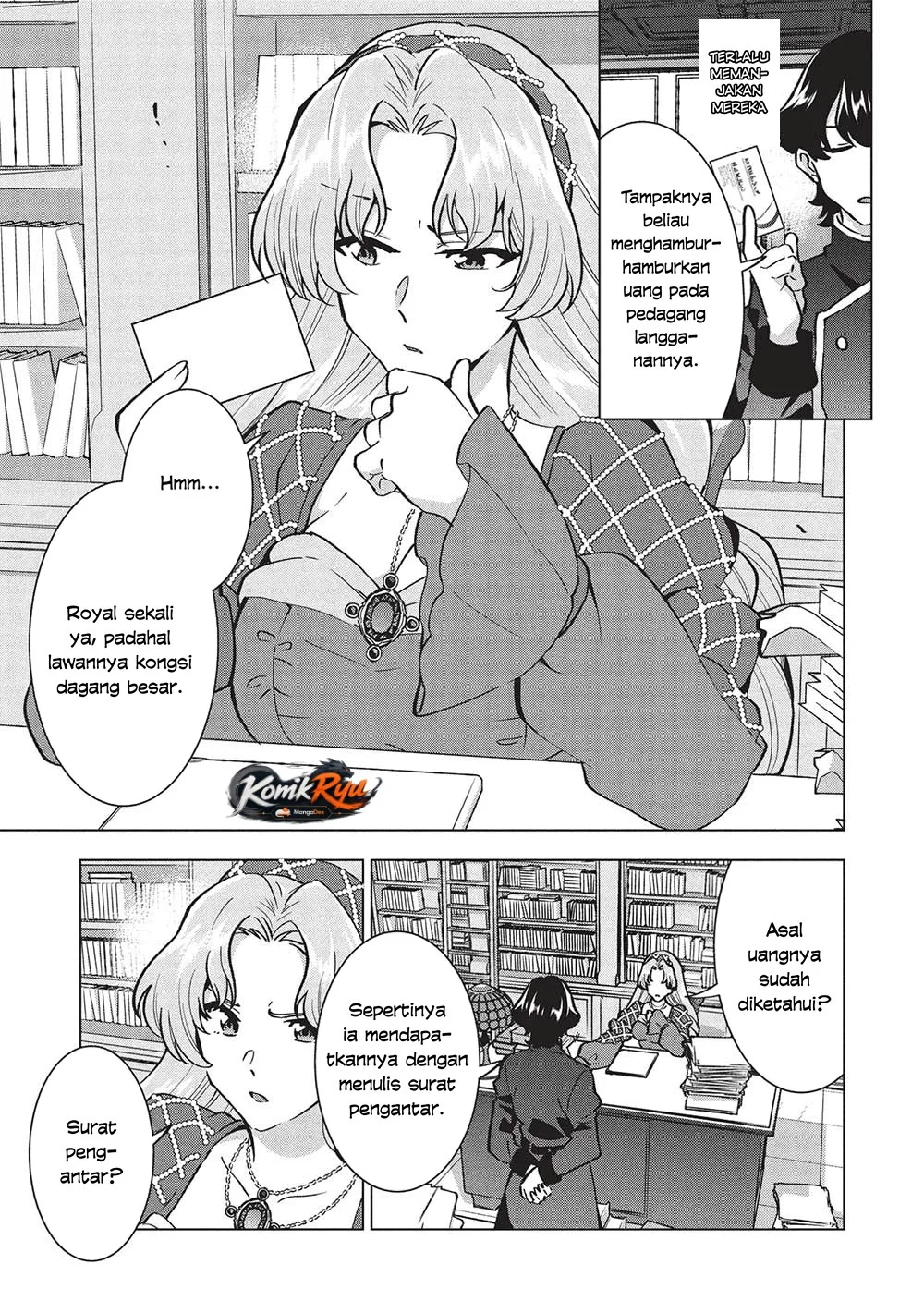 Buchigire Reijou wa Houfuku wo Chikaimashita. ~Madousho no Chikara de Sokoku wo Tataki Tsubushimasu~ Chapter 37 Gambar 19