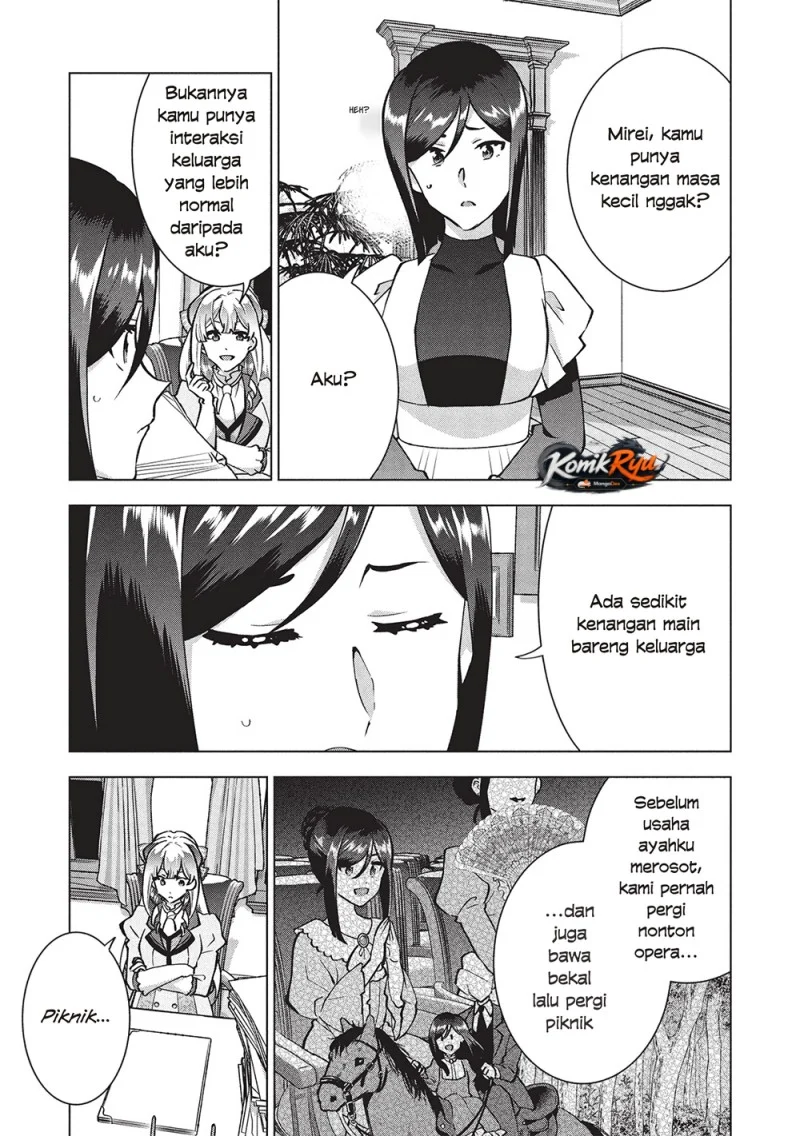 Buchigire Reijou wa Houfuku wo Chikaimashita. ~Madousho no Chikara de Sokoku wo Tataki Tsubushimasu~ Chapter 39 Gambar 19