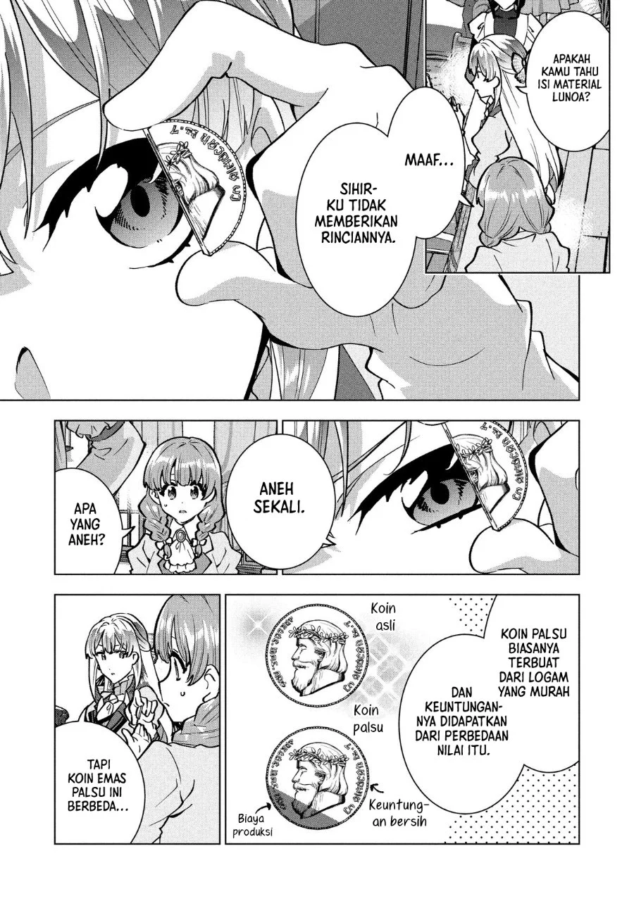 Buchigire Reijou wa Houfuku wo Chikaimashita. ~Madousho no Chikara de Sokoku wo Tataki Tsubushimasu~ Chapter 44 Gambar 18