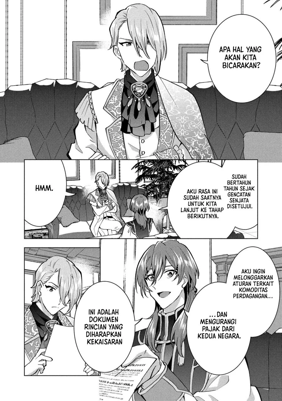 Buchigire Reijou wa Houfuku wo Chikaimashita. ~Madousho no Chikara de Sokoku wo Tataki Tsubushimasu~ Chapter 46 Gambar 19