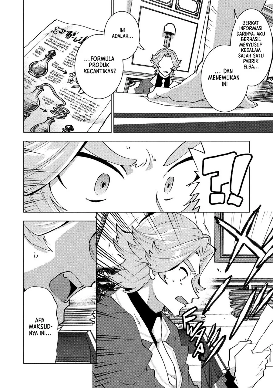 Buchigire Reijou wa Houfuku wo Chikaimashita. ~Madousho no Chikara de Sokoku wo Tataki Tsubushimasu~ Chapter 47 Gambar 21