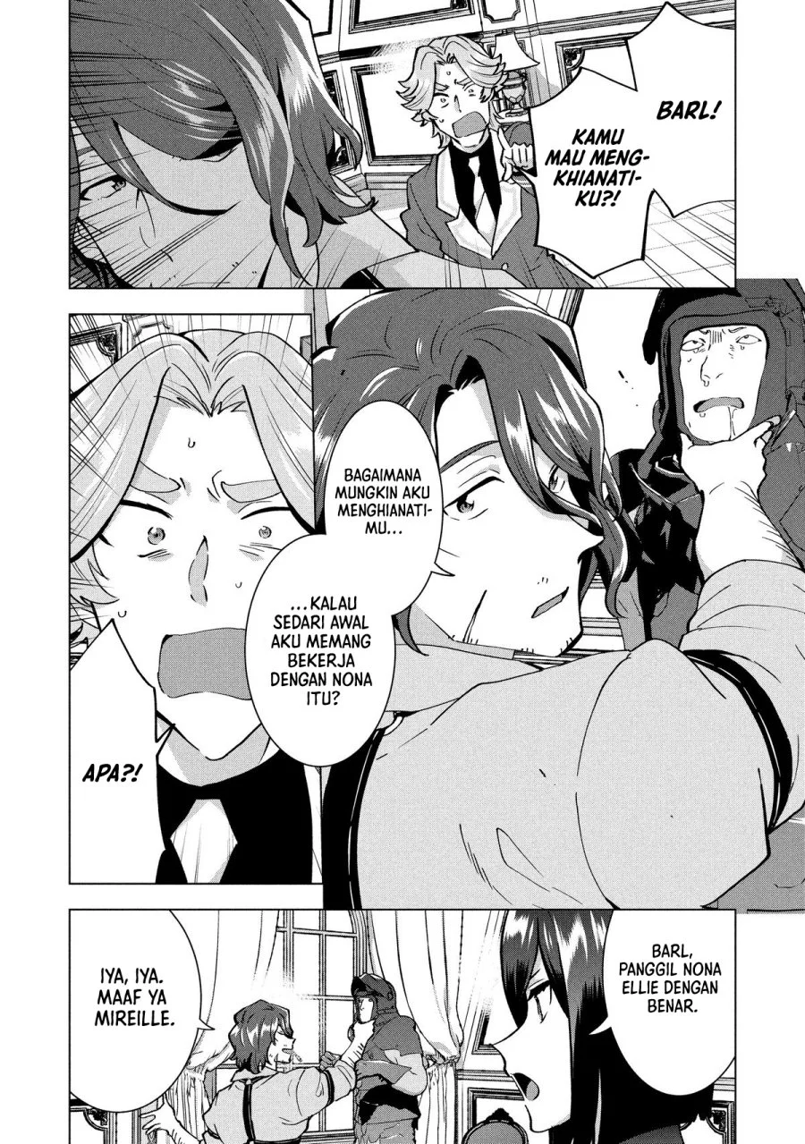 Buchigire Reijou wa Houfuku wo Chikaimashita. ~Madousho no Chikara de Sokoku wo Tataki Tsubushimasu~ Chapter 48 Gambar 19