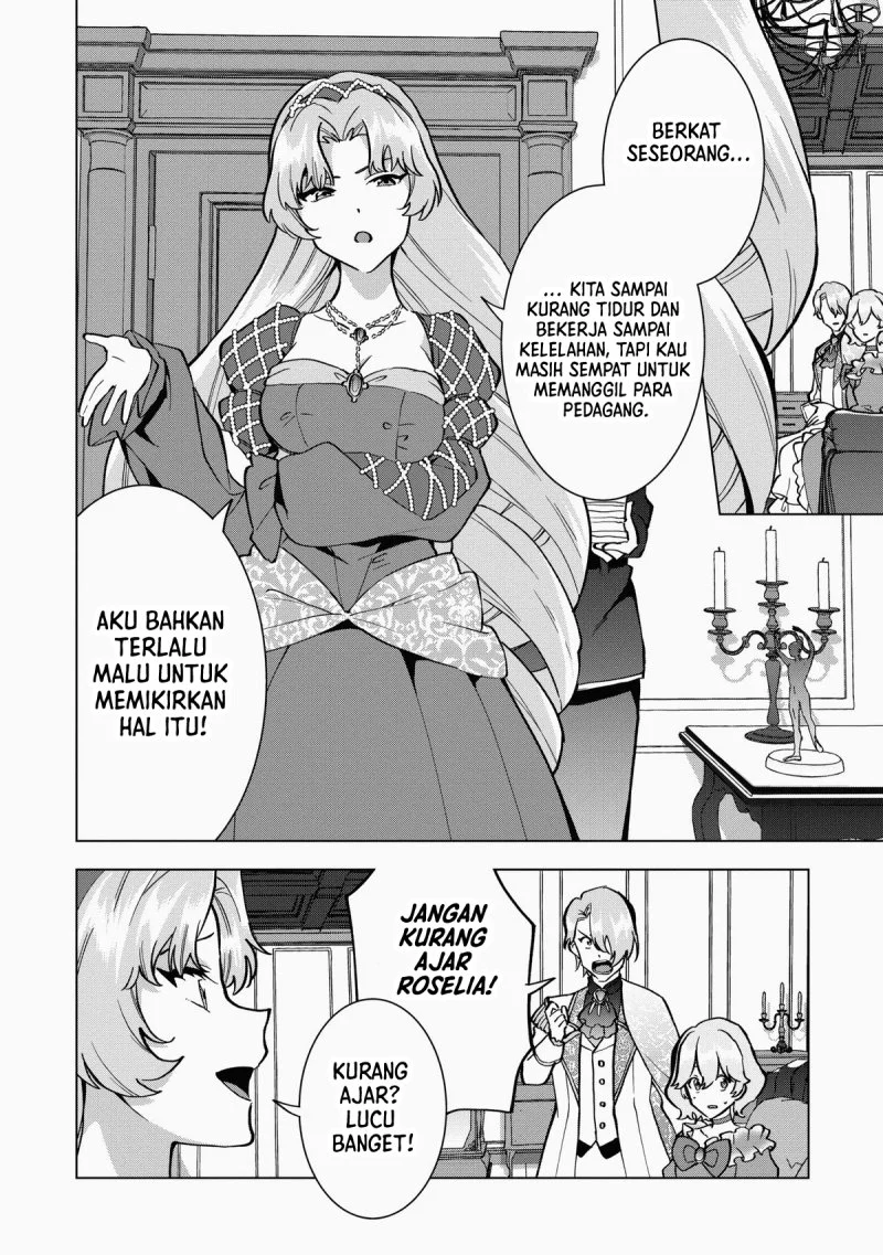 Buchigire Reijou wa Houfuku wo Chikaimashita. ~Madousho no Chikara de Sokoku wo Tataki Tsubushimasu~ Chapter 9 Gambar 21