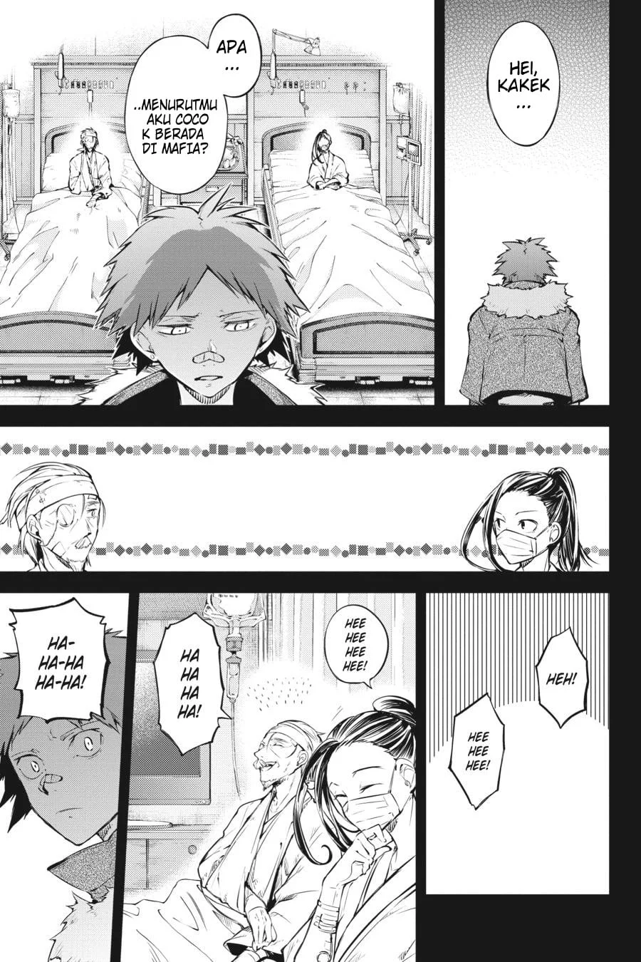 Bungou Stray Dogs Chapter 77 Gambar 24