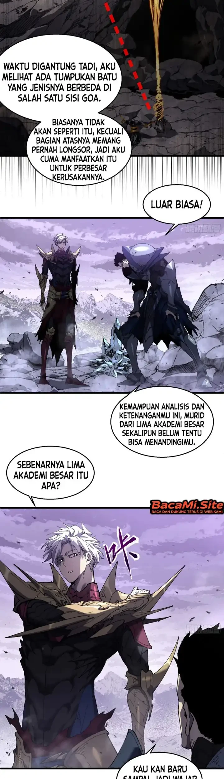 Calamity Summoner Chapter 5 Gambar 29