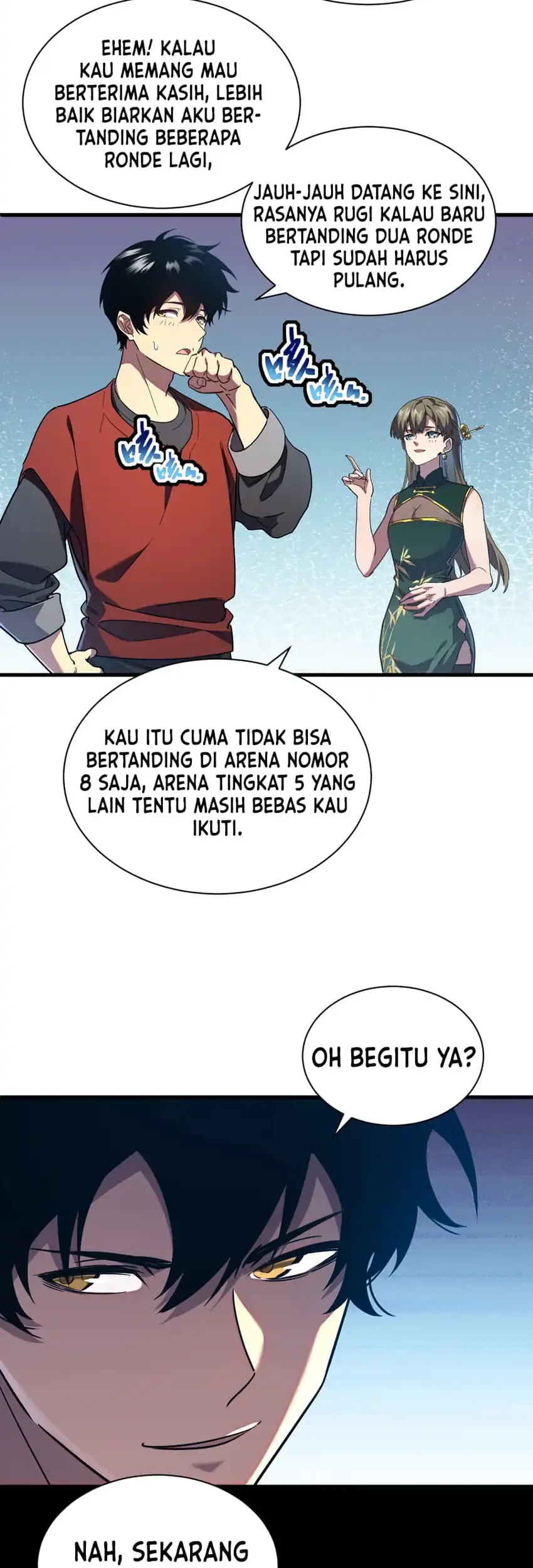 Cataclysm Hunter: I Have an EXP System Chapter 11 Gambar 25