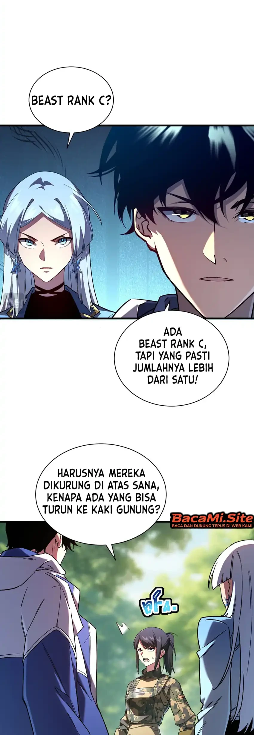 Cataclysm Hunter: I Have an EXP System Chapter 16 Gambar 23