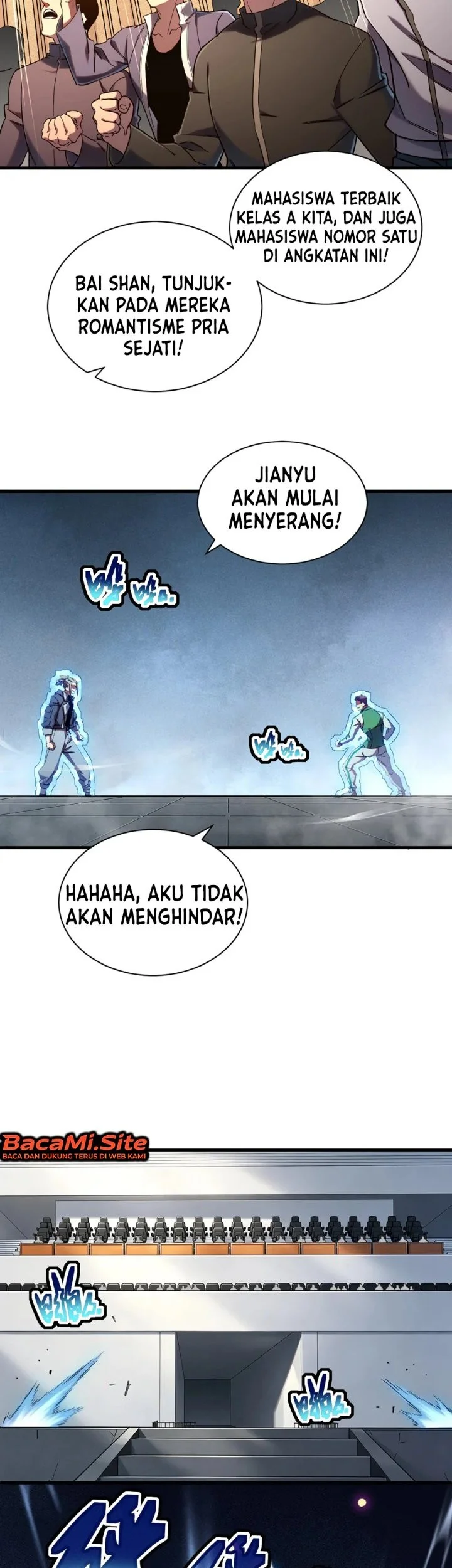 Cataclysm Hunter: I Have an EXP System Chapter 19 Gambar 22