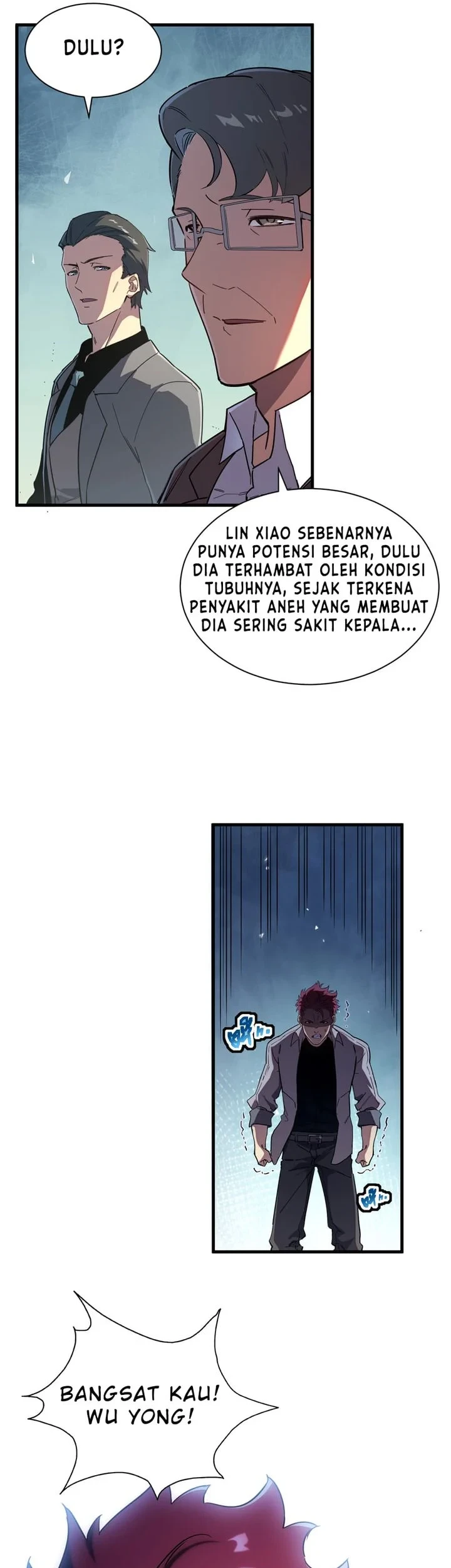 Cataclysm Hunter: I Have an EXP System Chapter 2 Gambar 30