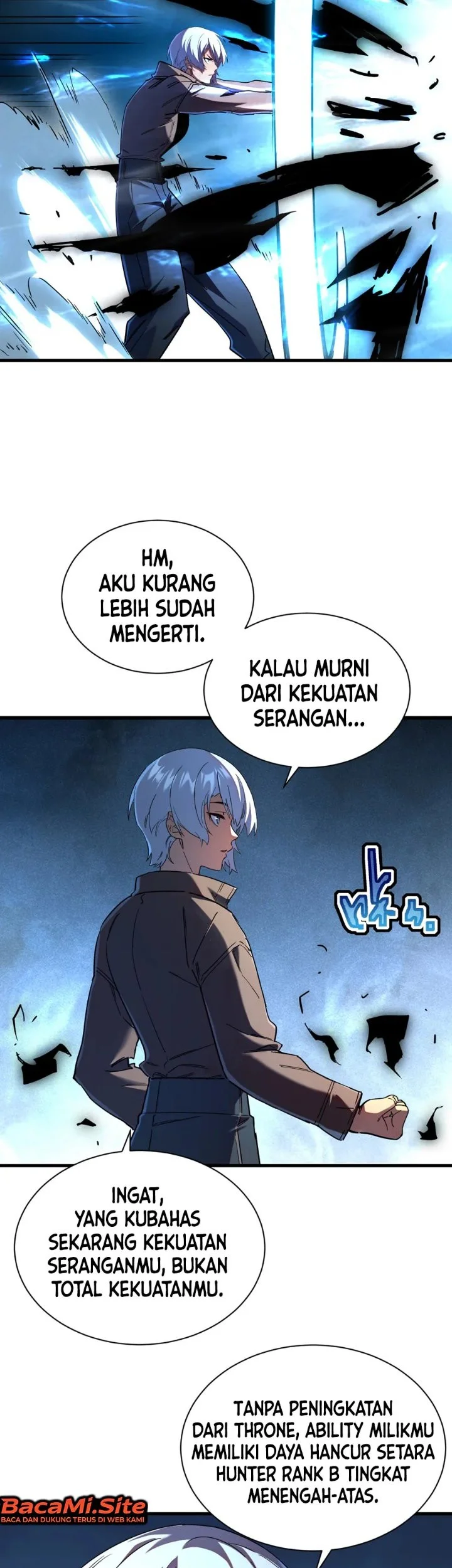 Cataclysm Hunter: I Have an EXP System Chapter 22 Gambar 22