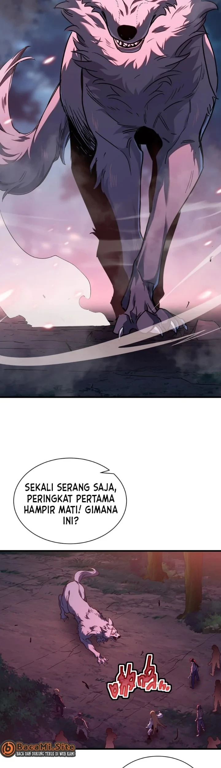Cataclysm Hunter: I Have an EXP System Chapter 9 Gambar 22