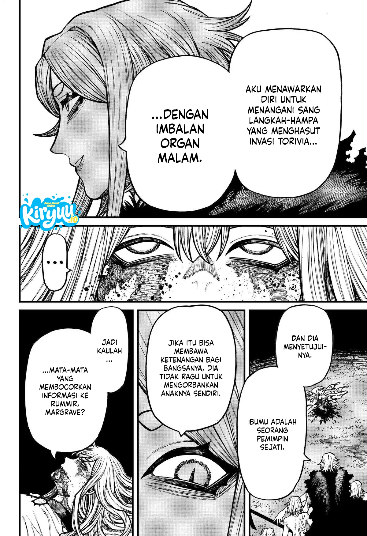 Centuria Chapter 101 Gambar 13