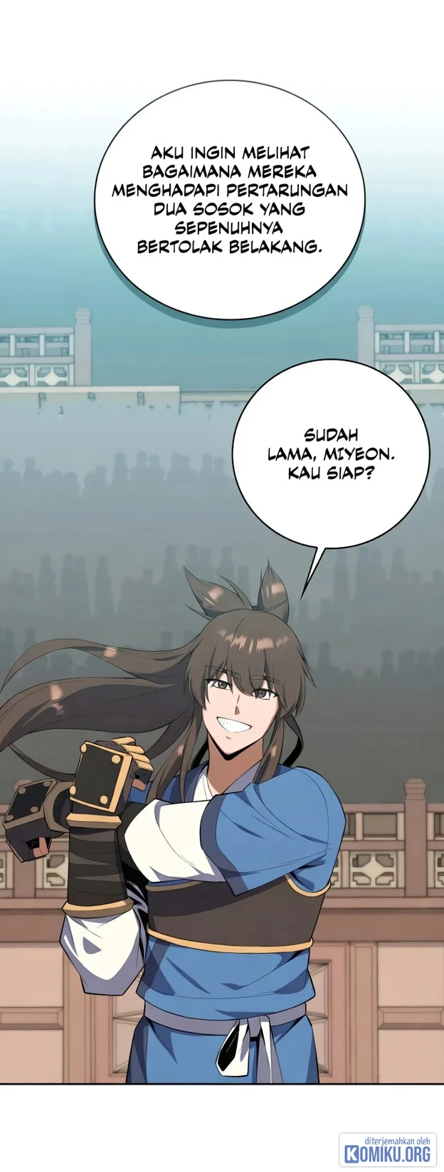 Champion’s Path to Murim Chapter 42 Gambar 45