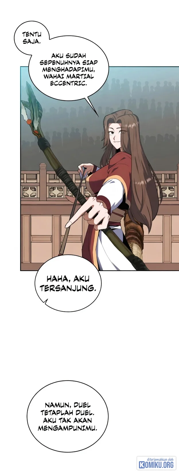 Champion’s Path to Murim Chapter 42 Gambar 46